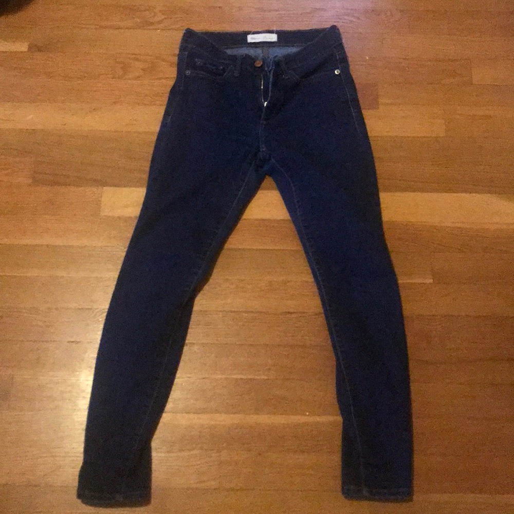 Gap True Skinny 25 short Jeans